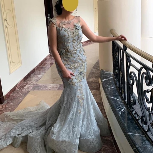 🔥 Beautiful and Glamorous Tarik ediz gown - Picture 13 of 14